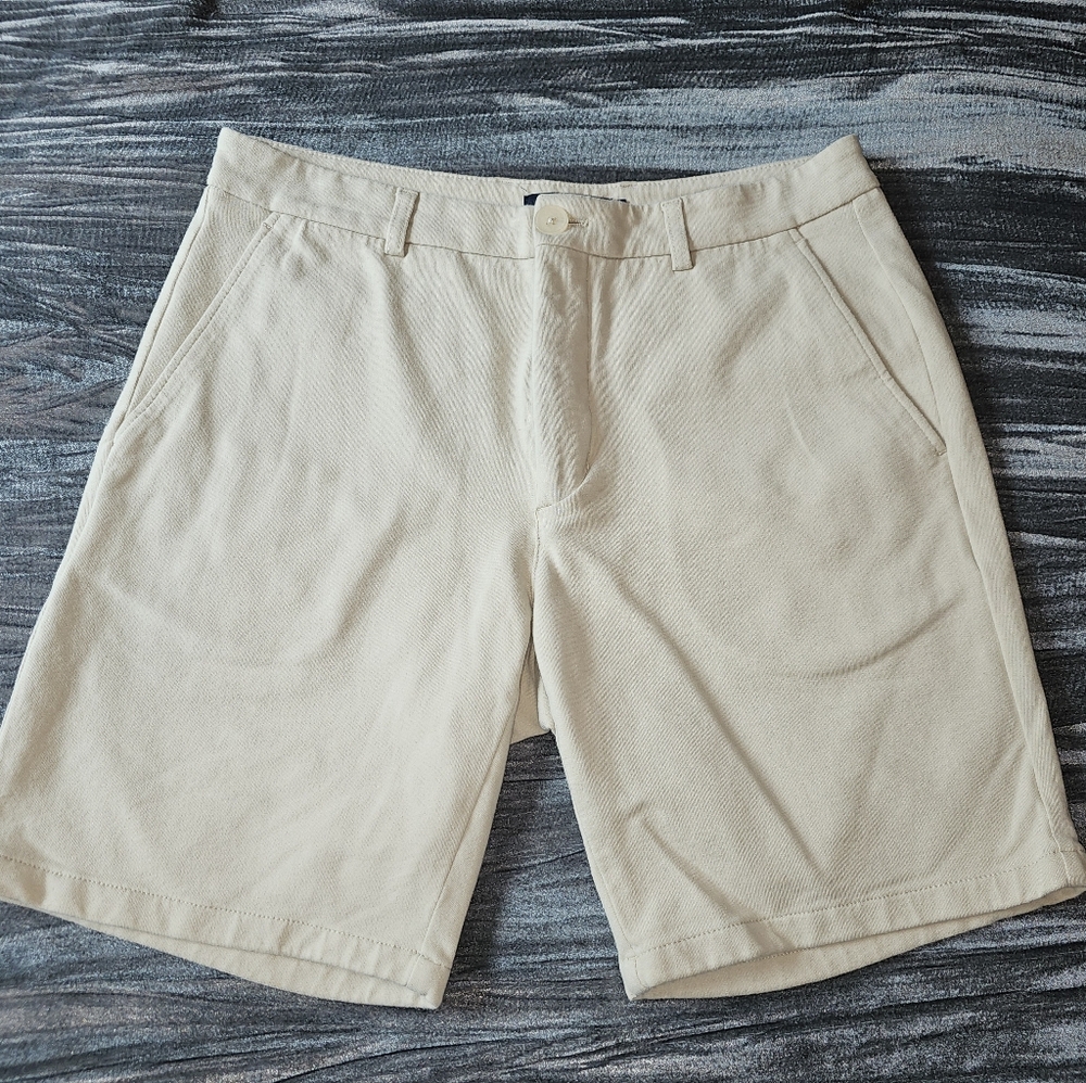 Stone Rose Ivory Shorts Large